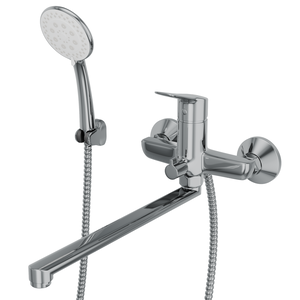 Изображение товара Смеситель для ванны и душа Rush Samui SA0930-51 хром с душевым гарнитуром