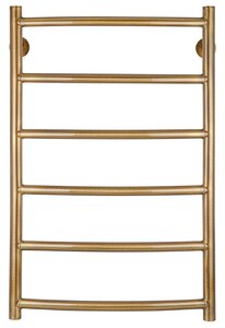 Изображение товара Полотенцесушитель водяной Secado Милан 1 плюс, 4603777459413, 40 x 80, ширина 43.2 см, высота 86.5 см, бронза