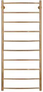 Изображение товара Полотенцесушитель водяной Secado Милан 1 плюс, 4603777459437, 40 x 120, ширина 43.2 см, высота 126.5 см, бронза