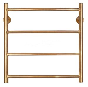 Изображение товара Водяной полотенцесушитель Secado Милан 1 плюс 53.2x56.5 см бронза, латунь