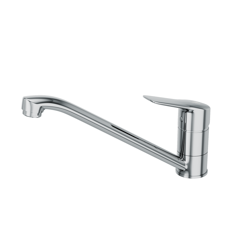 Изображение товара Смеситель для кухни Rush Samui SA0930-26 хром с поворотным изливом