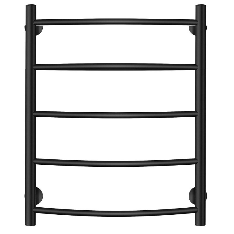 Изображение товара Водяной полотенцесушитель Secado Милан 1 50x60 см черный матовый нержавеющая сталь