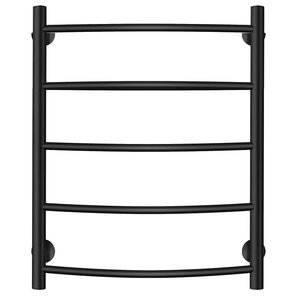 Изображение товара Полотенцесушитель водяной Secado Милан 1, 4673739226117, ширина 50 см, высота 60 см, черный матовый