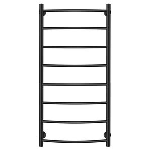 Изображение товара Полотенцесушитель водяной Secado Милан 1, 4673739226162, ширина 40 см, высота 100 см, черный матовый