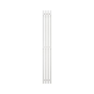 Изображение товара Полотенцесушитель водяной Grota Corsa 180х1500 N RAL9016, ширина 20 см, высота 150 см, белый