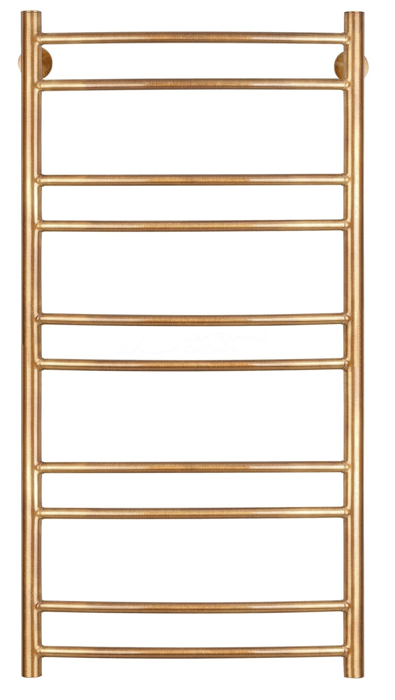 Изображение товара Полотенцесушитель водяной Secado Милан 2 бронза 43.2x106.5 см