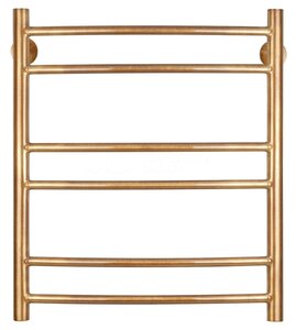 Изображение товара Водяной полотенцесушитель Secado Милан 2, бронза, 53.2x66.5 см, 6 перекладин