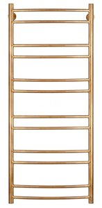 Изображение товара Полотенцесушитель водяной Secado Милан 2, 4603777477097, 50 x 120, ширина 53.2 см, высота 126.5 см, бронза