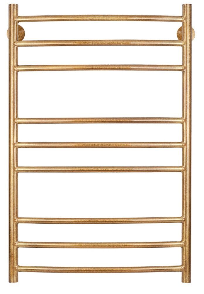 Изображение товара Полотенцесушитель водяной Secado Милан 3, 4603777459611, 40 x 80, ширина 43.2 см, высота 86.5 см, бронза