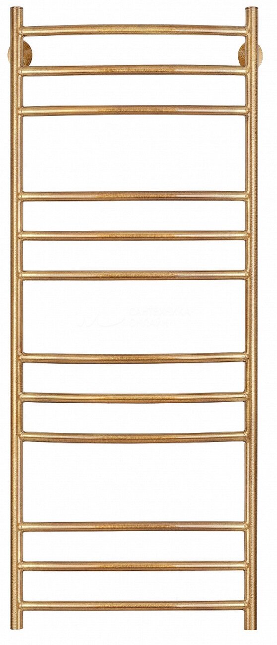 Изображение товара Полотенцесушитель водяной Secado Милан 3, 4603777459635, 40 x 120, ширина 43.2 см, высота 126.5 см, бронза