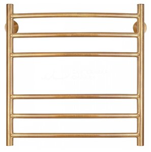 Изображение товара Полотенцесушитель водяной Secado Милан 3 бронза 53.2x66.5 см для ванной комнаты