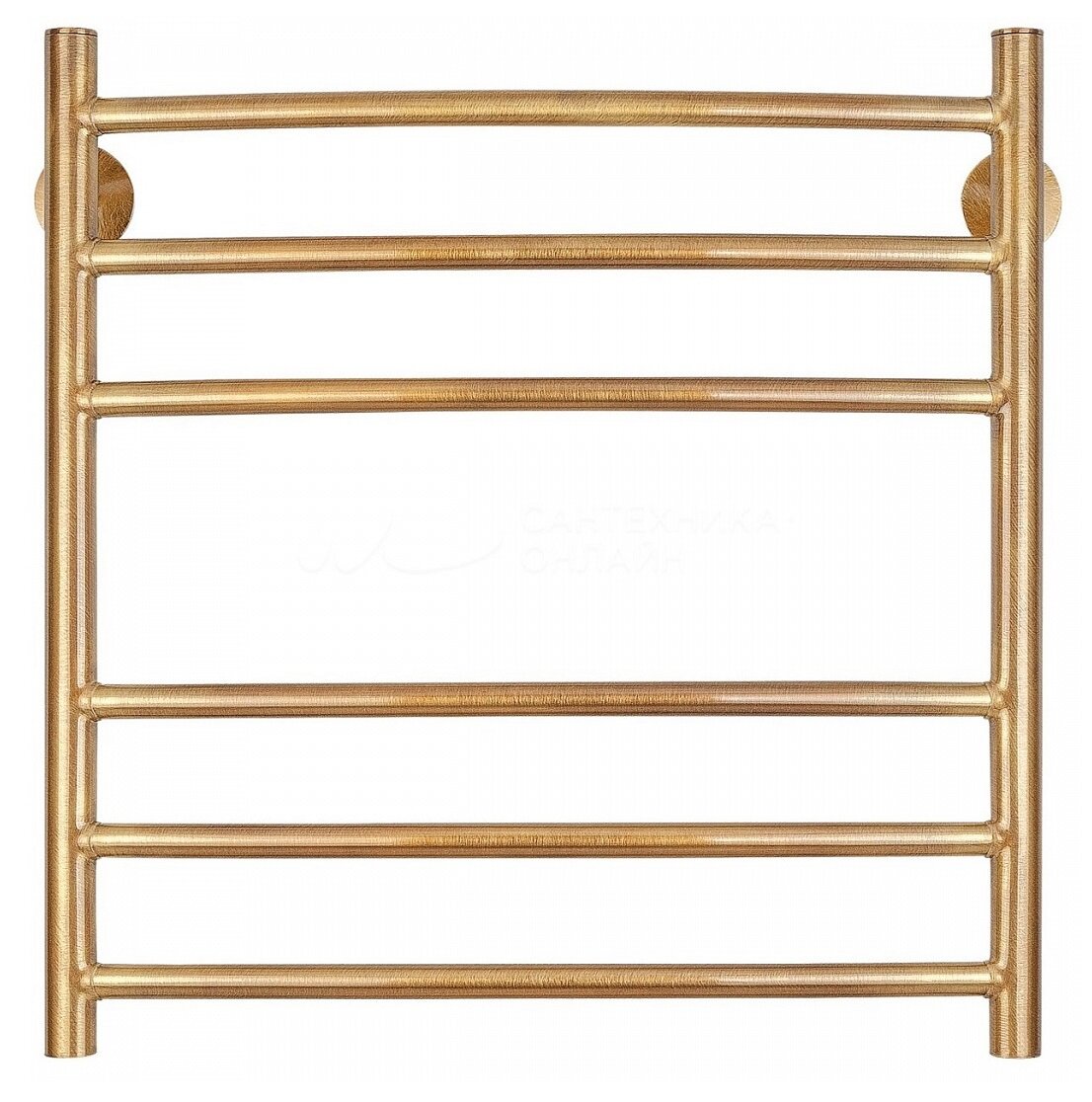 Изображение товара Полотенцесушитель водяной Secado Милан 3, 4603777459642, 60 x 60, ширина 63.2 см, высота 66.5 см, бронза