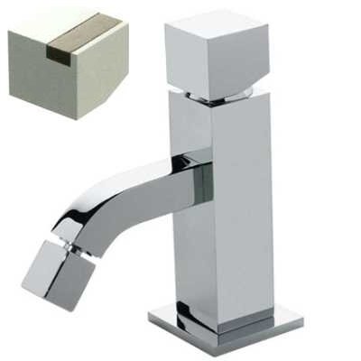 Изображение товара Смеситель Bandini Ice Cube 752120SN01LR для биде, матовый никель