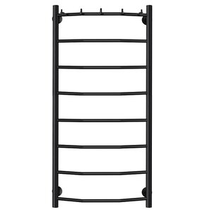 Изображение товара Полотенцесушитель водяной Secado Милан 1 К черный матовый