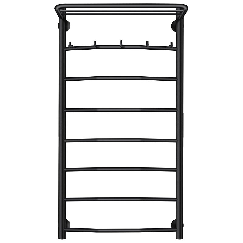 Изображение товара Водяной полотенцесушитель Secado Милан 1 КСП 60x100 с крючками и полкой