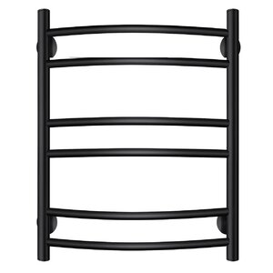 Изображение товара Полотенцесушитель водяной Secado Милан 2 50x60 см черный матовый нержавеющая сталь