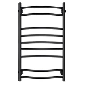 Изображение товара Полотенцесушитель водяной Secado Милан 2, 4673739226650, ширина 50 см, высота 100 см, черный матовый