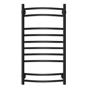 Изображение товара Полотенцесушитель водяной Secado Милан 2, 4673739226681, ширина 50 см, высота 120 см, черный матовый