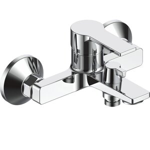 Изображение товара Смеситель для ванны и душа Rush Madeira MA3245-44, с душевым гарнитуром, хром