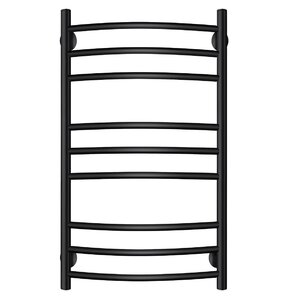 Изображение товара Полотенцесушитель водяной Secado Милан 3 черный матовый