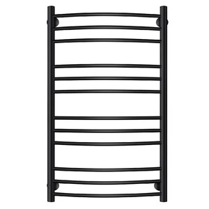 Изображение товара Полотенцесушитель водяной Secado Милан 3, 4673739226766, ширина 40 см, высота 100 см, черный матовый