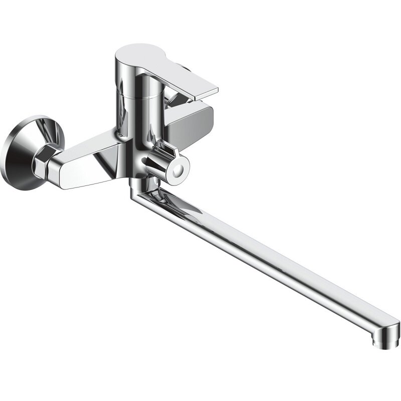 Изображение товара Смеситель Rush Madeira MA3245-51 с душевым гарнитуром и поворотным изливом