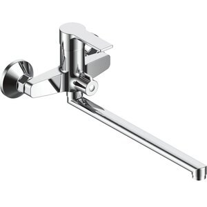 Изображение товара Смеситель для ванны и душа Rush Madeira MA3245-51, с душевым гарнитуром, хром