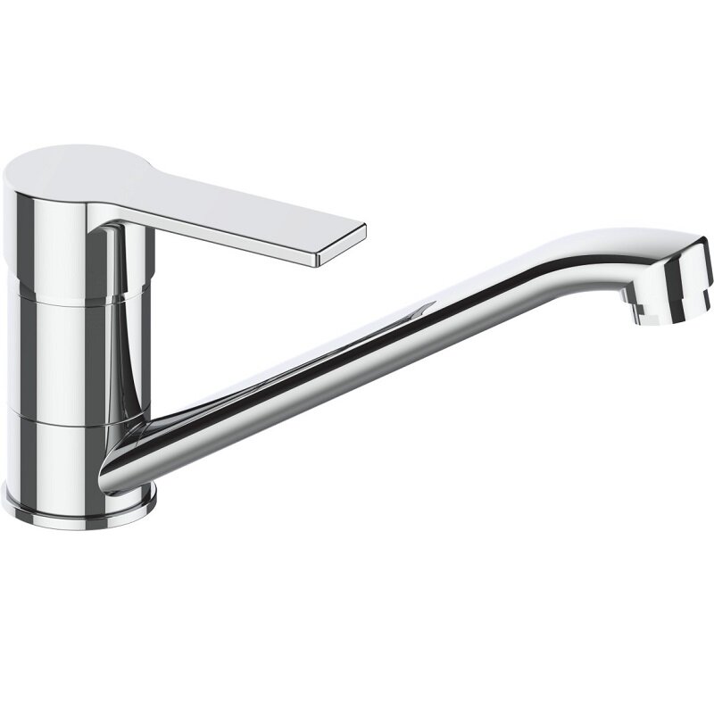 Изображение товара Смеситель для кухонной мойки Rush Madeira MA3245-27 хром с поворотным изливом