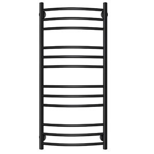 Изображение товара Полотенцесушитель водяной Secado Милан 3, 4673739226803, ширина 50 см, высота 120 см, черный матовый