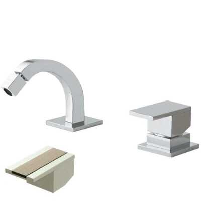 Изображение товара Смеситель Bandini Ice Cube 752720SN02LR для биде, матовый никель