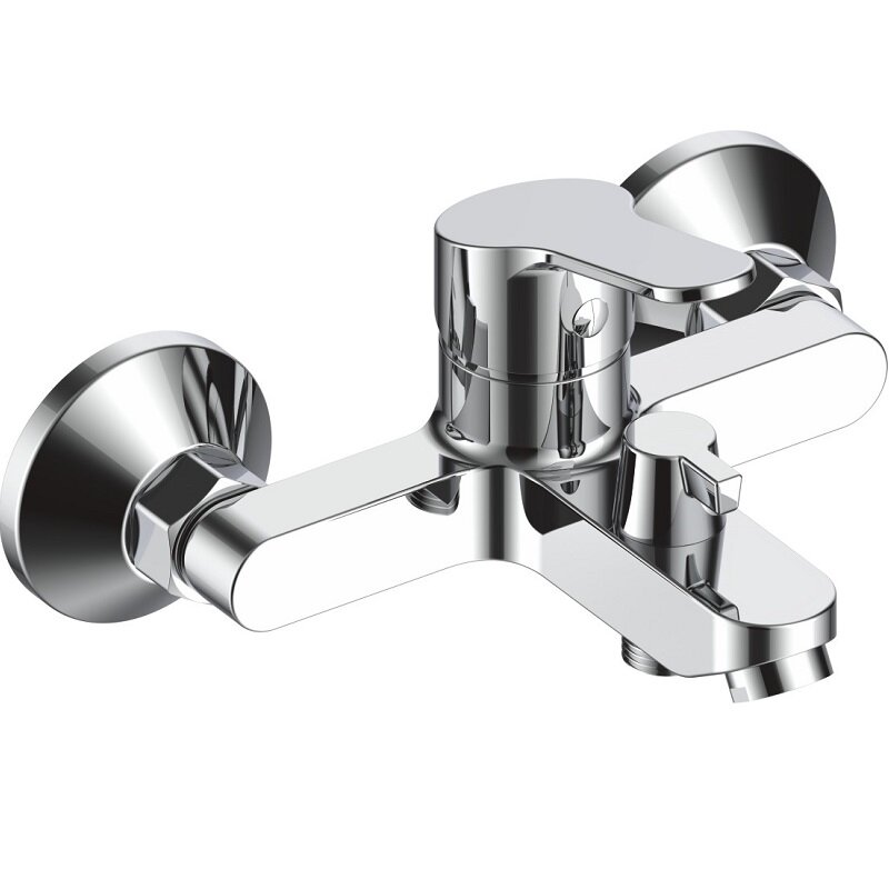 Изображение товара Смеситель для ванны и душа Rush Sky SK5720-44 с душевым гарнитуром хром