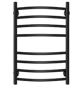 Изображение товара Полотенцесушитель водяной Secado Милан 4, 4673739226827, ширина 40 см, высота 60 см, черный матовый