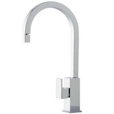 Изображение товара Смеситель кухонный Bandini Ice Cube 7571200002 с поворотным изливом хром