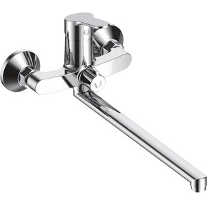 Изображение товара Смеситель для ванны и душа Rush Sky SK5720-51, с душевым гарнитуром, хром