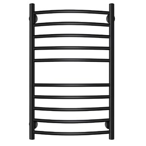 Изображение товара Полотенцесушитель водяной Secado Милан 4 50x80 см черный матовый нержавейка