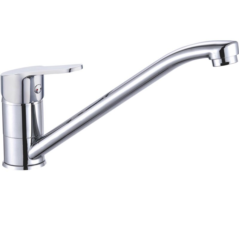 Изображение товара Смеситель для кухонной мойки Rush Sky SK5720-27 хром однорычажный с поворотным изливом