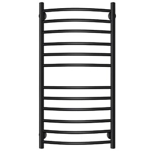 Изображение товара Полотенцесушитель водяной Secado Милан 4, 4673739226896, ширина 50 см, высота 100 см, черный матовый