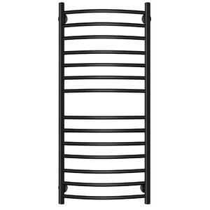 Изображение товара Полотенцесушитель водяной Secado Милан 4, 4673739226919, ширина 40 см, высота 120 см, черный матовый