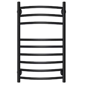 Изображение товара Полотенцесушитель водяной Secado Милан 5, 4673739226995, ширина 60 см, высота 80 см, черный матовый