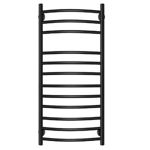 Изображение товара Полотенцесушитель водяной Secado Милан 5 черный матовый