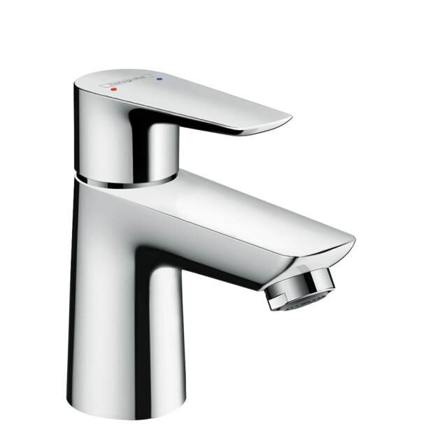 Изображение товара Смеситель для раковины Hansgrohe Talis E, 71701000, со сливным клапаном Push-Open, хром