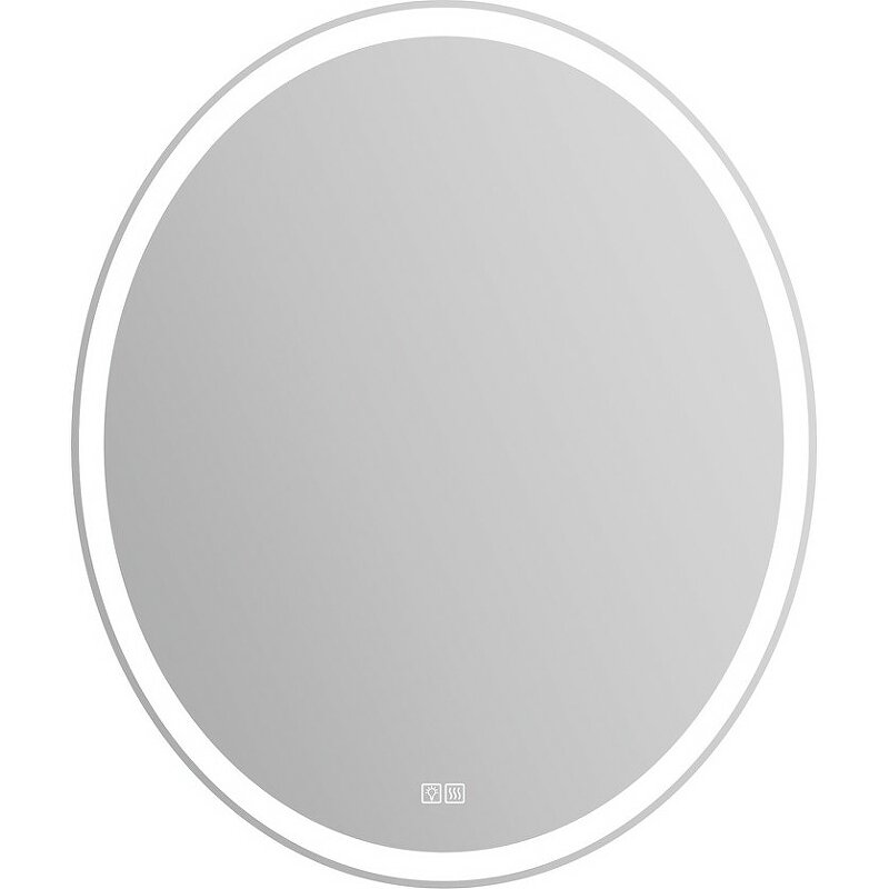 Изображение товара Зеркало BelBagno SPC-VST-750-900-LED-TCH-WARM с подсветкой и подогревом 75 см