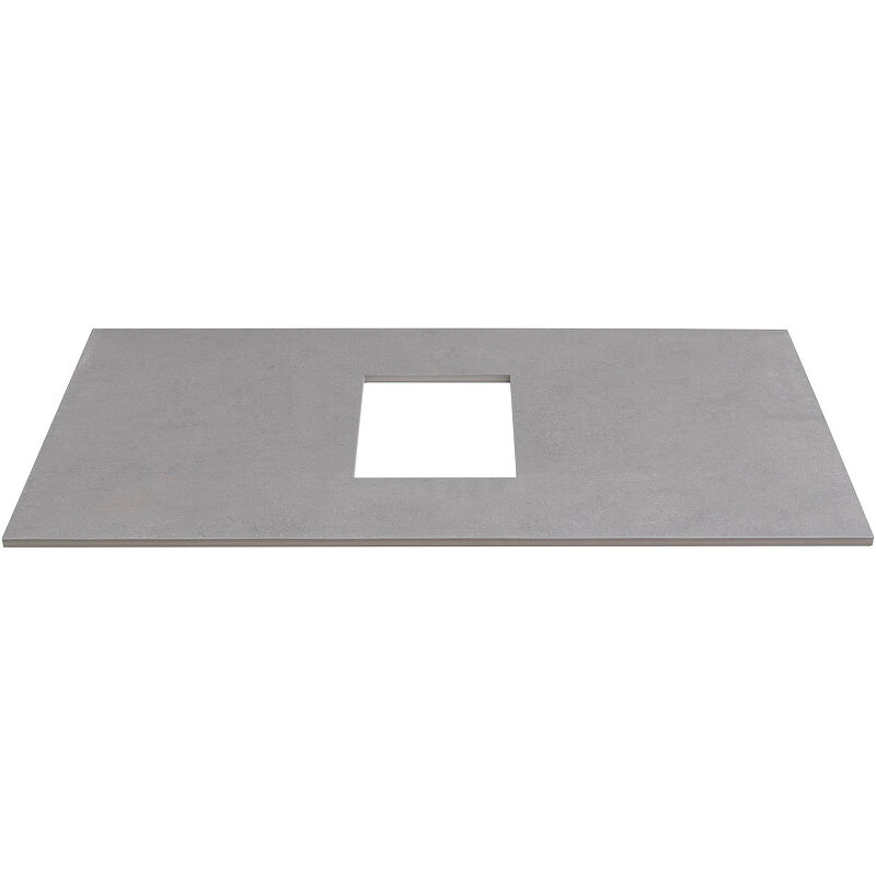 Изображение товара Столешница Allen Brau Priority 1.31010.DG-S, 75.8 х 40.8 см, керамогранит, пепел структ