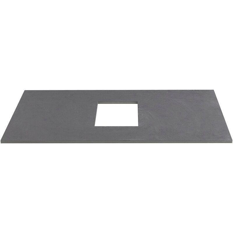 Изображение товара Столешница Allen Brau Priority из керамогранита 75.8x40.8 см серый