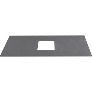 Изображение товара Столешница Allen Brau Priority 1.31010.G, 75.8 х 40.8 см, керамогранит, графит