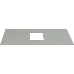 Изображение товара Столешница Allen Brau Priority 1.31010.G-S, 75.8 х 40.8 см, керамогранит, серый структ