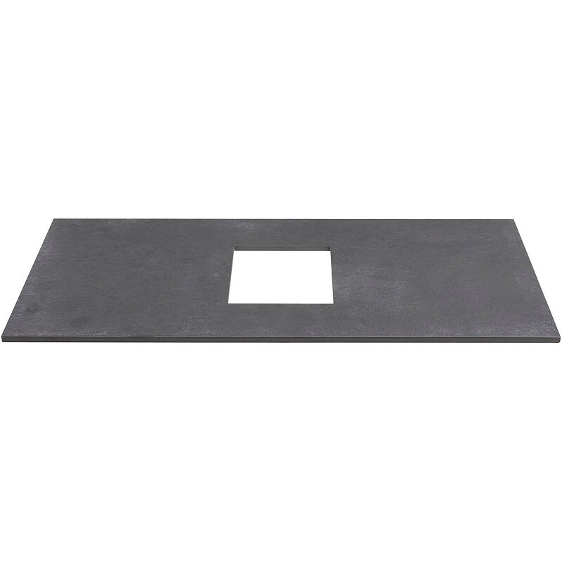 Изображение товара Столешница Allen Brau Priority 1.31010.GR-S, 75.8 х 40.8 см, керамогранит, графит структ