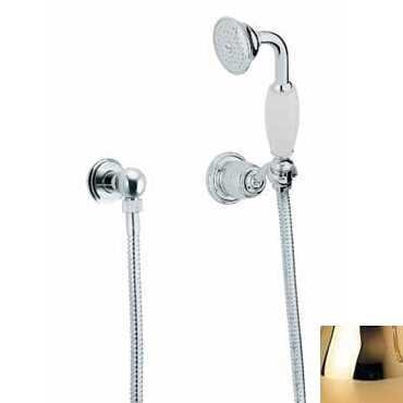 Изображение товара Душевой гарнитур Bandini Antico 644120KK06, золото, 1 режим струи