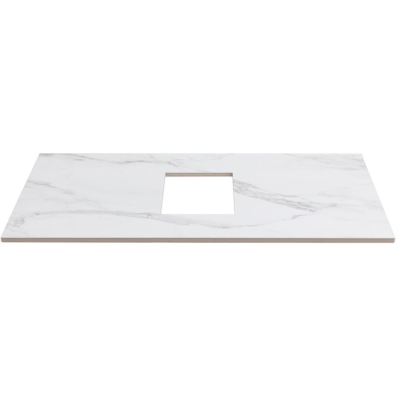 Изображение товара Столешница из керамогранита Allen Brau Priority 75.8х40.8 см мрамор Белая Германия