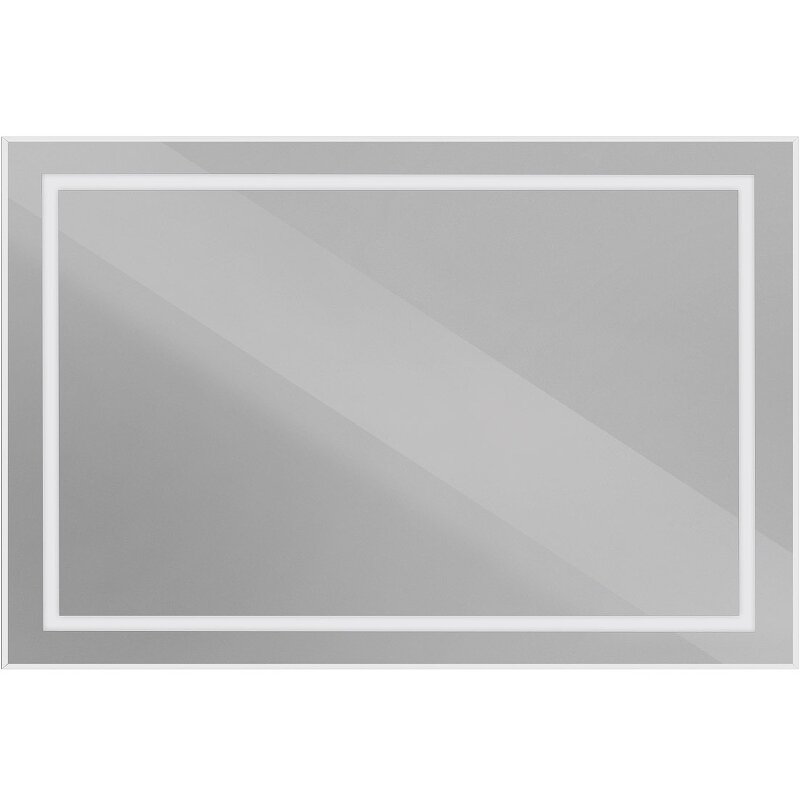 Изображение товара Зеркало BelBagno Kraft SPC-KRAFT-1200-800-SENS-AL с LED-подсветкой